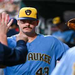 Logan Henderson’s mid-season breakthrough is hard to ignore fantasy baseball wise