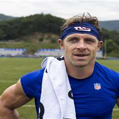 The ‘only thing’ Braxton Berrios is focused on amid Giants roster battle