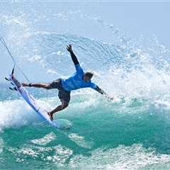 Blockbuster finish to US Open of Surfing in Huntington Beach as Kanoa Igarashi battles Jake Marshall