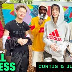 CORTIS & Juicy J Talks About Performing New Song “Motion” At Lollapalooza 2026 | All Access