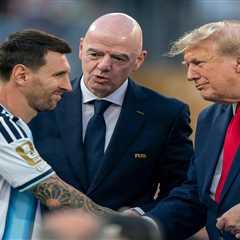Under-fire FIFA boss Gianni Infantino begs Trump White House to save his job, set for talks with..
