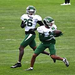 Azareye’h Thomas trying to prove himself all over again after injury spoiled last Jets chance