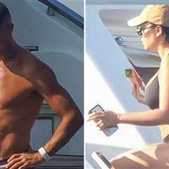 Georgina Rodriguez Promotes Body Positivity After Fat-Shaming Over Yacht Photos