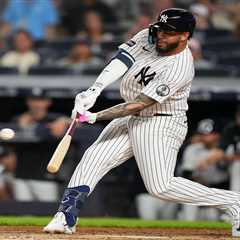 Luis Garcia Jr. crushes clutch homer in dramatic Yankees debut