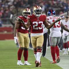 Ahkello Witherspoon, former 49ers, Rams DB, abruptly retires at 31