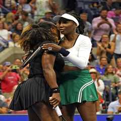Serena and Venus Williams to reunite for doubles tennis tandem at Cincinnati Open as sisters eye..