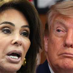 Jeanine Pirro Seen Leaving the White House Hours After Trump's Diss
