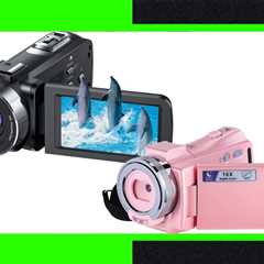 The Vintage Video Revival Is Here: The Best Camcorders for Capturing That Lo-Fi Concert Look..