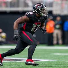 Falcons pass rusher Jalon Walker likely out for season in crushing blow