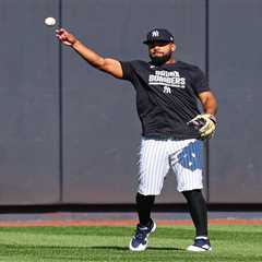 Heliot Ramos eager to carve out Yankees role after emotional Giants exit