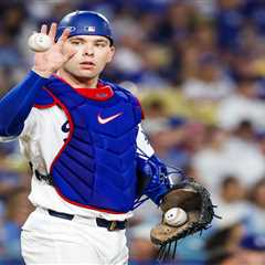 Dodgers catcher Dalton Rushing has ‘slightly torn UCL’ in elbow
