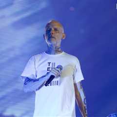 At His First Show In Georgia, Moby Talks About ‘Music’s Ability to Reach Everybody – And to Reach..
