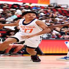 Knicks draft pick Jack Kayil makes decision on NBA future