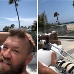 Conor McGregor Gives Update After Surgery, 'Comeback Season Starts Now!'