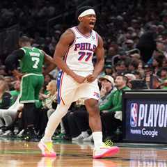 VJ Edgecombe details LeBron James’ FaceTime on decision that left him ‘geekin’