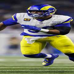 Aaron Donald drops on-point 7-word reaction to Rams return from UCLA training camp
