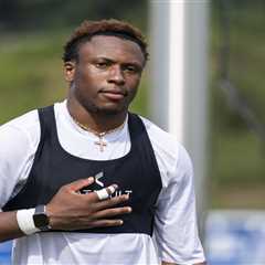 Colton Hood not shying away from ‘job description’ with chance to start — and fix Giants’ woeful..