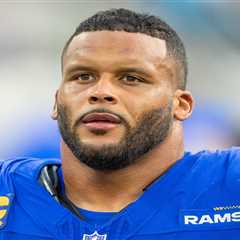 Aaron Donald closes in on Patrick Mahomes for major NFL award amid Rams return hype