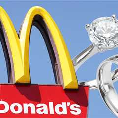 McDonald's Coworkers Get Married at Restaurant Where They Work, Help Clean Up After
