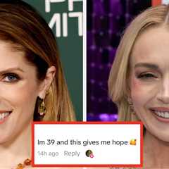 “This Gives Me Hope”: These Unedited Close-Up Photos Of Anna Kendrick, Lindsay Lohan, And More..