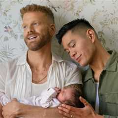 Pentatonix’s Scott Hoying & Husband Mark Bring Their Baby Girl Along for New Children’s Album..