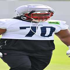 Patriots send offensive lineman Caedan Wallace to Dolphins in surprising inter-division trade
