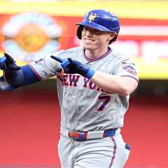 Brett Baty’s first career grand slam keeps runs coming for red-hot Mets in win over Braves