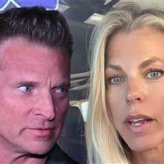'General Hospital' Steve Burton's Ex-Wife Scoffs at Claims She Alienated Kid from Him