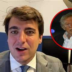 Trump's Air Force One Switcheroo: Reporter Rips White House For Lack of Transparency