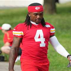 Chiefs’ Rashee Rice breaks silence on serving jail time