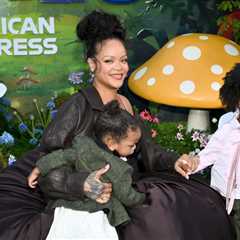 Rihanna Takes Kids RZA, Riot and Rocki To Visit ‘Rihanna Drive’ in Barbados: ‘Trippy How Life Works’
