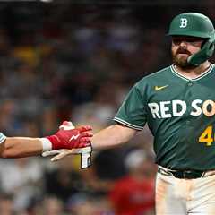 Red Sox dump catcher Jake Rogers one week after trade deadline deal