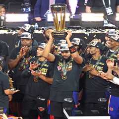 Knicks also facing LeBron James, 76ers to open NBA Cup defense with group schedule revealed
