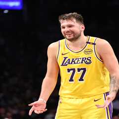 Jeanie Buss has 2-word verdict on Luka Dončić’s Lakers sale reaction