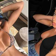 Chantel Jeffries Shows Off Sexy Looks From 'Camp Ibiza'