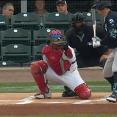 Anthony Volpe called out after blowing two ABS challenges in first at-bat: ‘Big smile on his face’