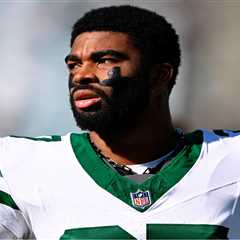 Jets’ Qwan’tez Stiggers improving after scary practice collapse, in concussion protocol