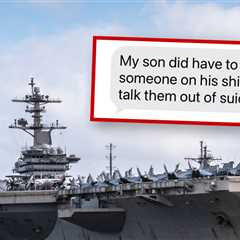 U.S. Sailors Complain of Broken Toilets, Undercooked Food at Sea