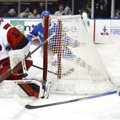 Hurricanes goalie Brandon Bussi takes Stanley Cup to LI arena where it all began for him