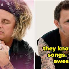 Green Day Talks Nimrods, The Celebs Who Are Fans Of Their Music, And More While Playing With Puppies