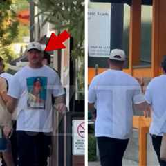 Jax Taylor and Publicist Lori Krebs Step Out for Dinner Date in L.A.