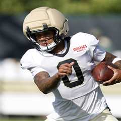 Saints first-rounder Jordyn Tyson suffers hamstring injury in brutal blow
