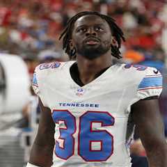 Titans defensive back hit with six-game ban believes positive PED test came from fertility drug