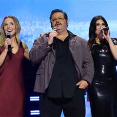 ‘Frozen 3’ Stars Kristen Bell, Idina Menzel & Josh Gad Tease New Music at D23