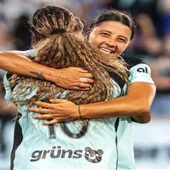 Gotham FC topples Current to extend first-place lead in standings