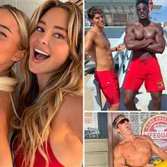 'Baywatch' Reboot ... The Hottest BTS Photos
