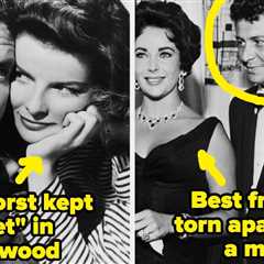 14 Of The Most Dramatic Love Stories In Hollywood History, And YIKES, I Thought My Love Life Was..
