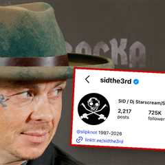 Sid Wilson Makes Slipknot Departure Instagram Official With Subtle Bio Change