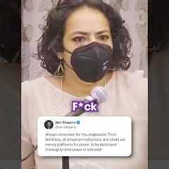 Abdul El-Sayed's sister is crazier than he is.