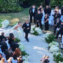 Karl-Anthony Towns marries longtime girlfriend Jordyn Woods in star-studded Malibu wedding